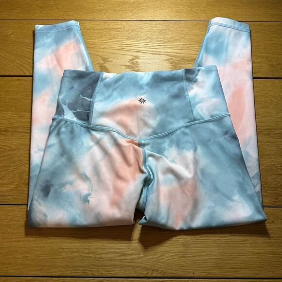 Athleta elation printed 7/8 small tight legging - Picture 5 of 8